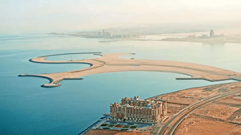 Al Marjan Island
