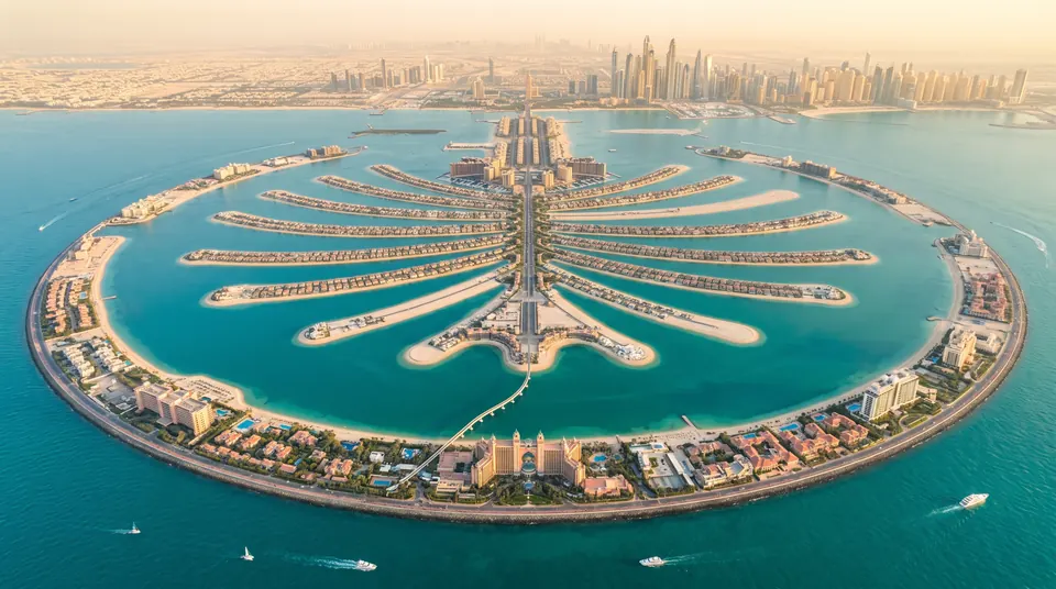 Dubai — Palm Jumeirah