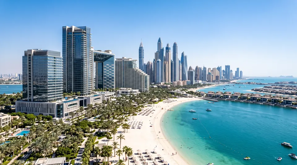 Dubai — Palm Jumeirah